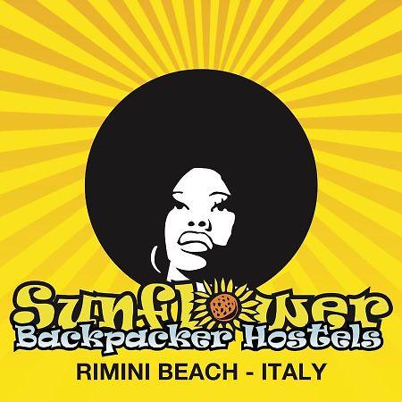 Sunflower Beach Backpacker Hostel & Bar Rimini Eksteriør bilde