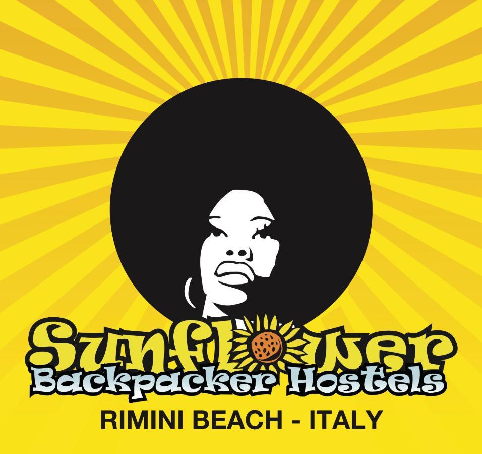 Sunflower Beach Backpacker Hostel & Bar Rimini Eksteriør bilde