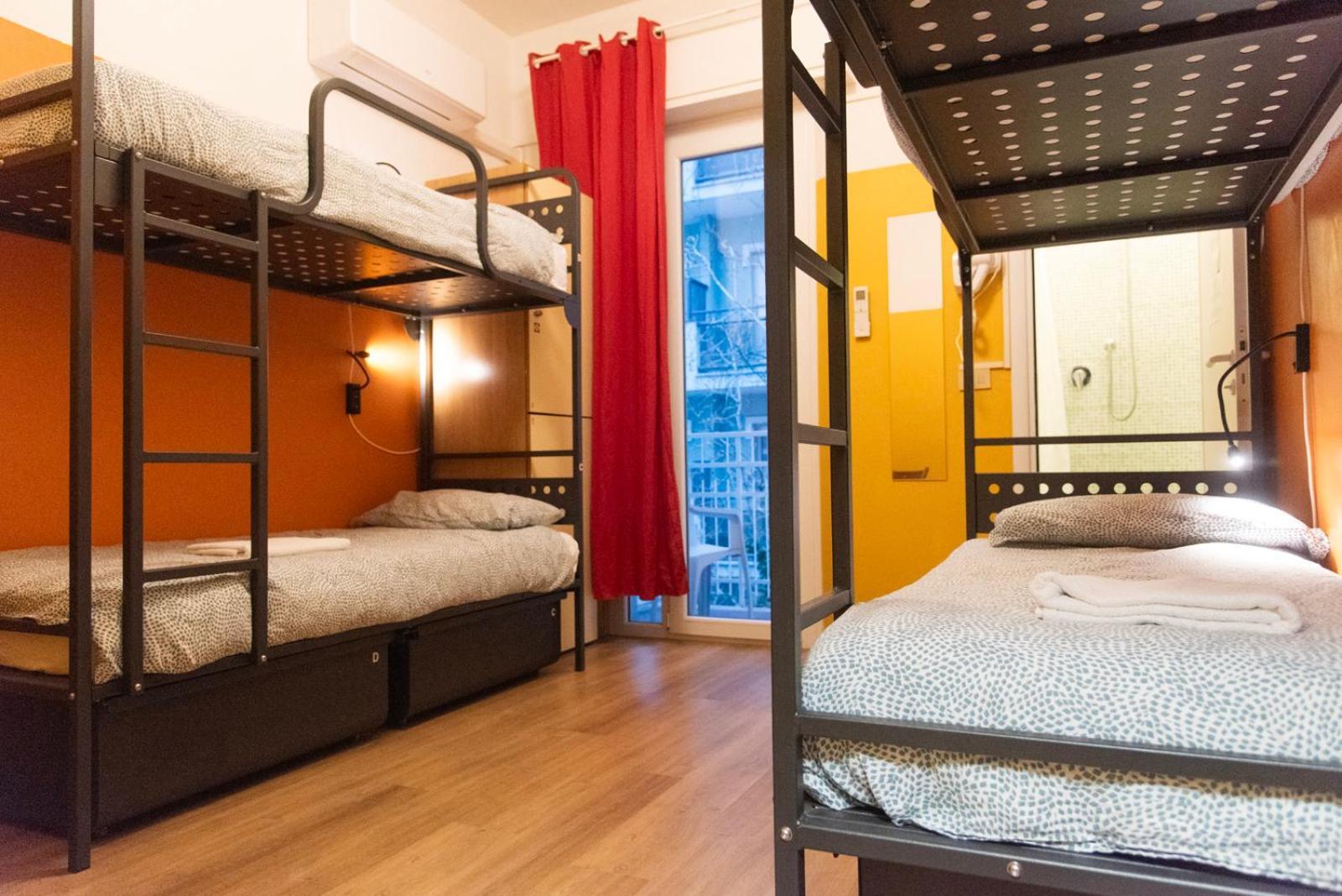 Sunflower Beach Backpacker Hostel & Bar Rimini Eksteriør bilde