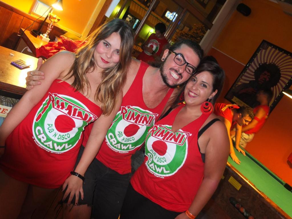 Sunflower Beach Backpacker Hostel & Bar Rimini Eksteriør bilde